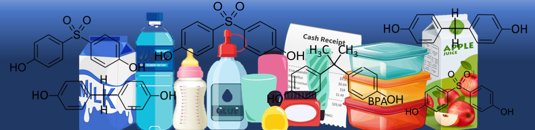 Bisphenols one of most wide spread synthetic chemicals on Earth