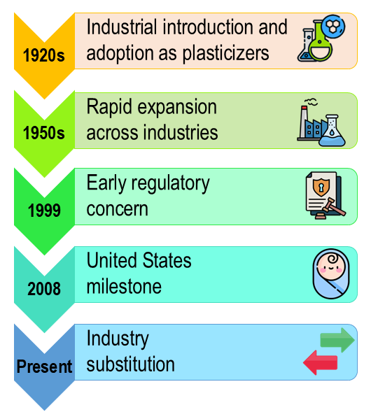 A brief history of phthalates