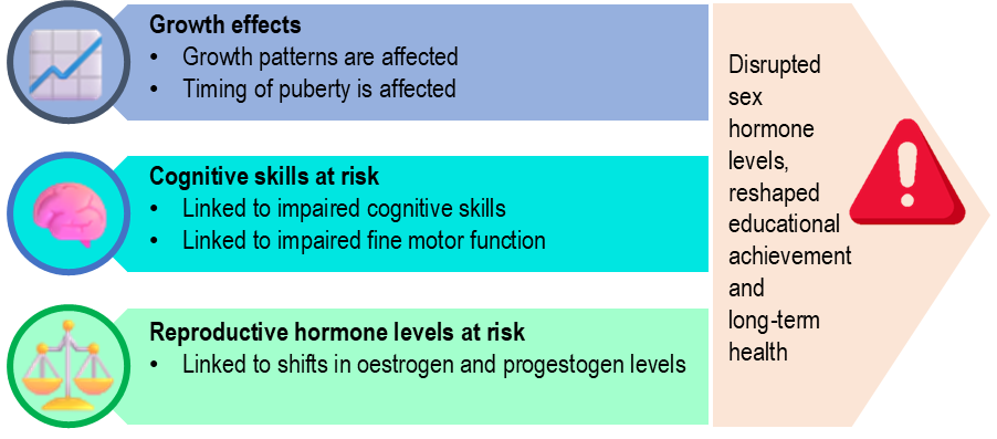 Third critical window of childhood