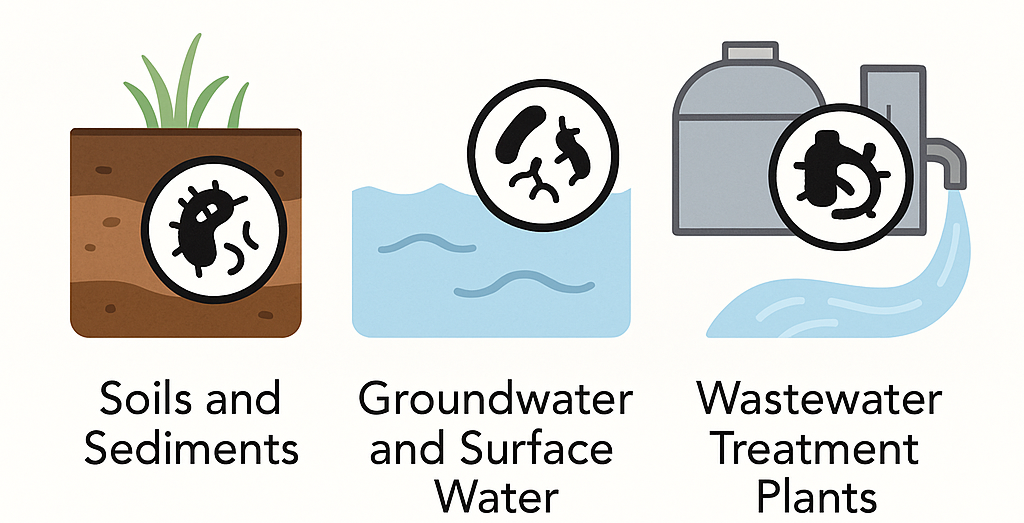 PFAS precursors transform in soil, water, and treatment systems into persistent PFAS