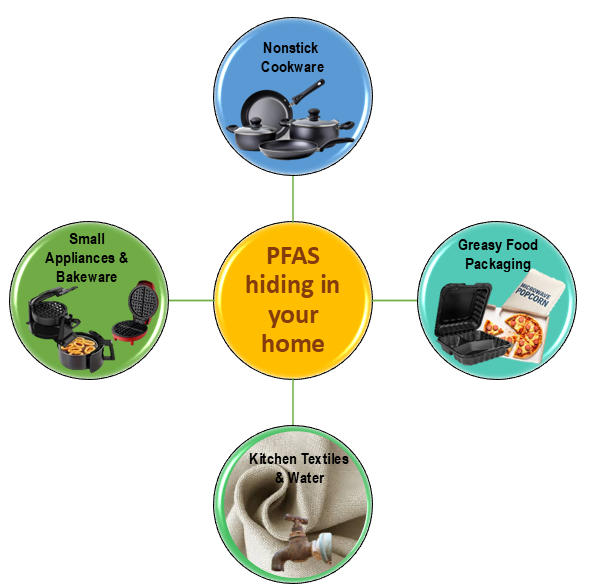 PFAS hiding in your home