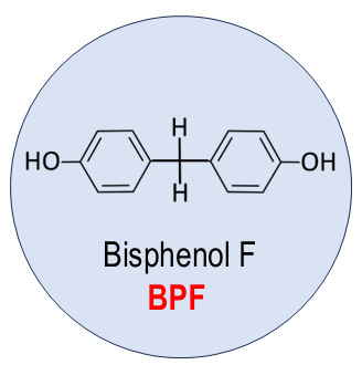 Chemical structure of Bisphenol F